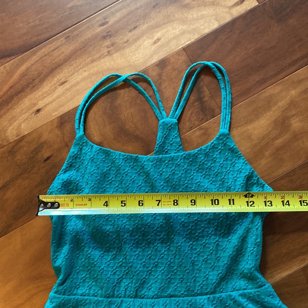 Cute pullover Racerback halter styler mint teal dress SP - Picture 8 of 11